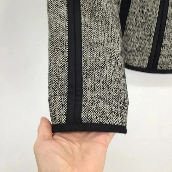 Etcetera Women’s Tweed Wool Blend Belted Blazer Jacket Size 2 - Picture 6 of 9